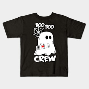 Boo Boo Crew Nurse Shirts Halloween Nurse Shirts for Women Kids T-Shirt